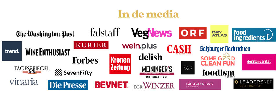 Zeronimo - in de media Zeronimo alcoholvrije wijn – premium Oostenrijkse wijn zonder alcohol