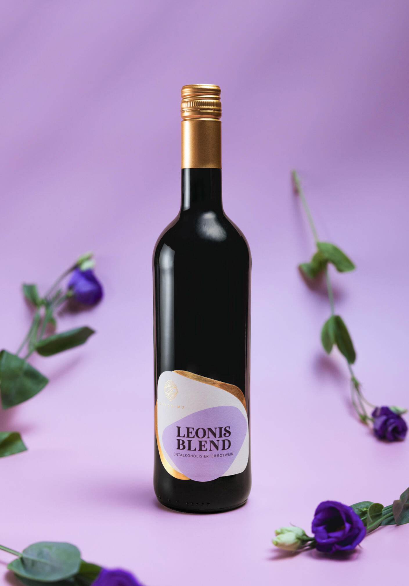 Zeronimo Leonis Blend – alcoholvrije rode wijn, houtgerijpt