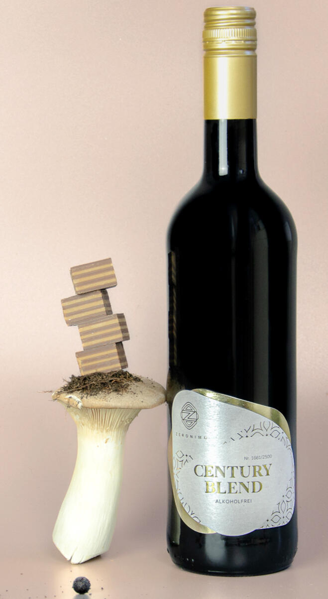 Zeronimo Century Blend – 20 jaar gerijpte alcoholvrije wijn