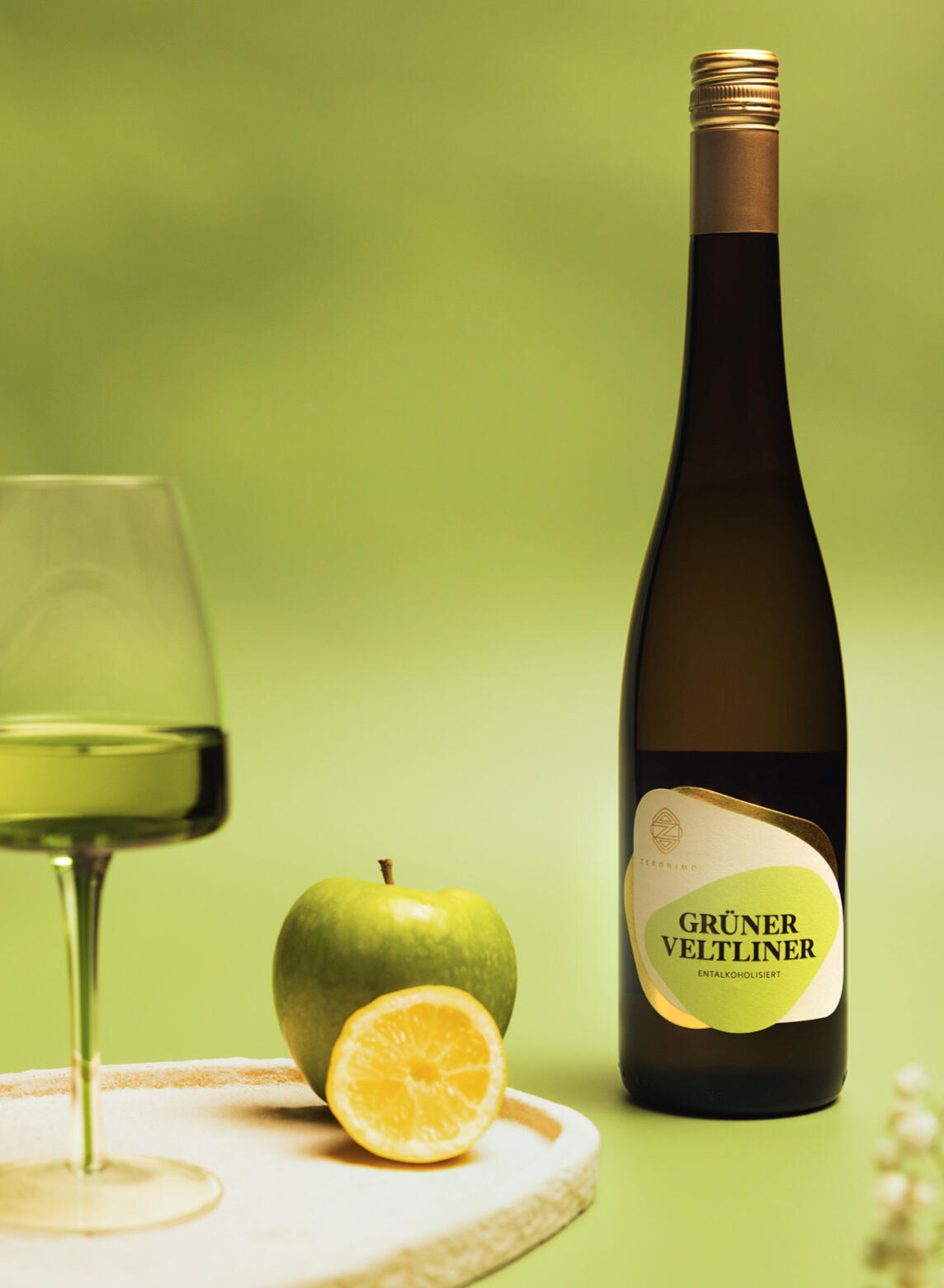 Zeronimo Grüner Veltliner – alcoholvrije witte wijn uit Oostenrijk