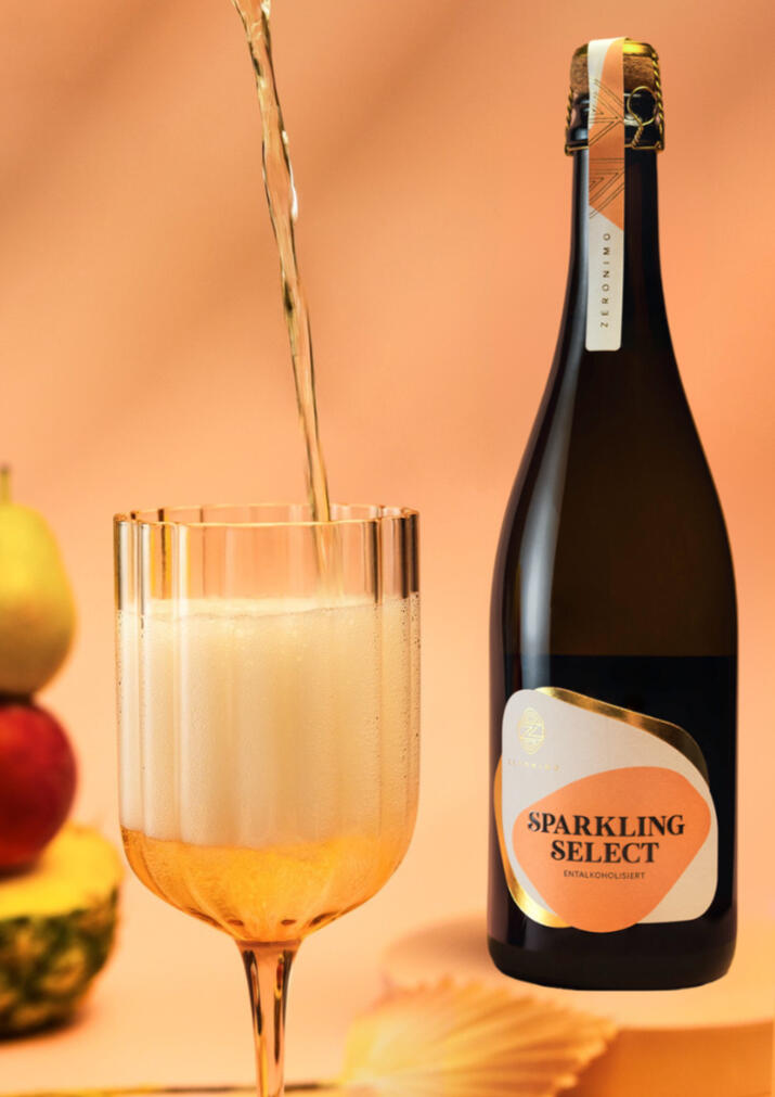 Zeronimo Sparkling Select – alcoholvrije mousserende wijn